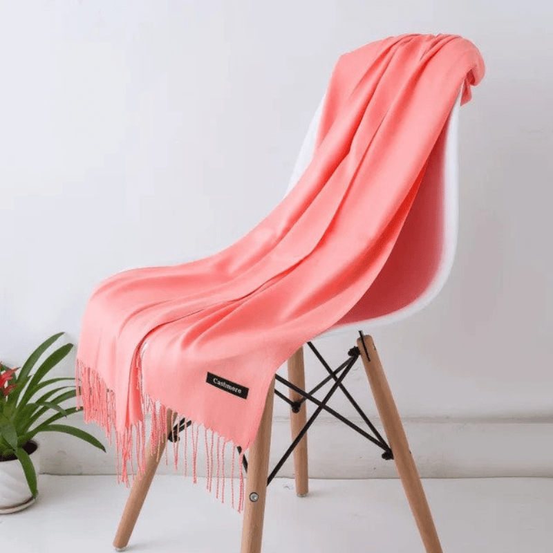 GR | Warme Damen Schal Weiche Textur Und Elegante Ausstrahlung