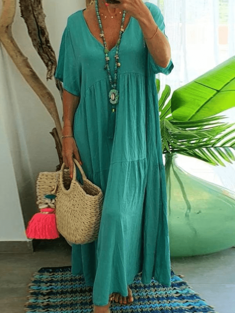 GR | Pretty short-sleeved dress