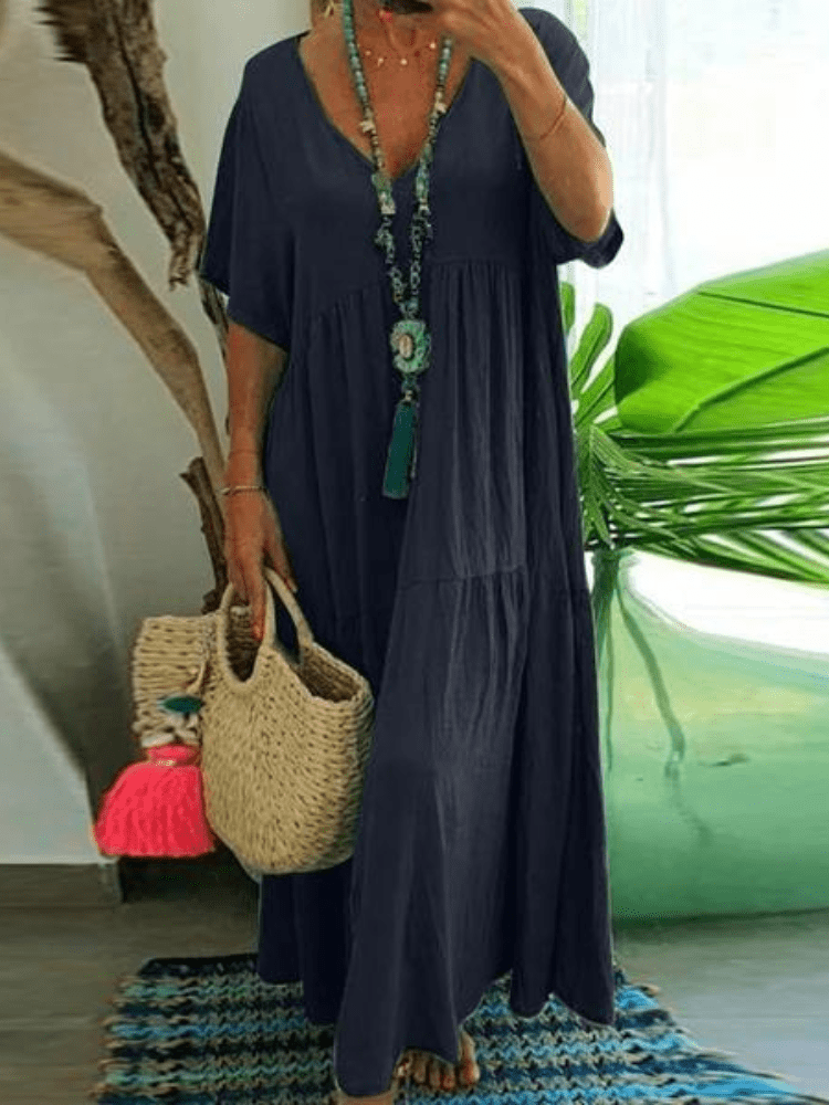 GR | Pretty short-sleeved dress