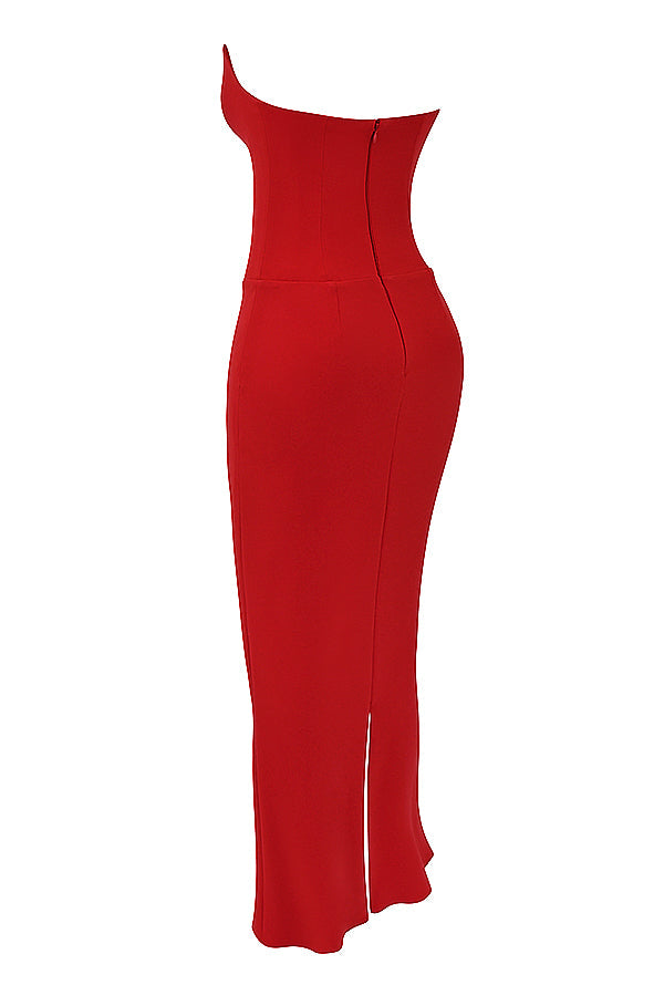 GR | Trägerlose Korsettkleid