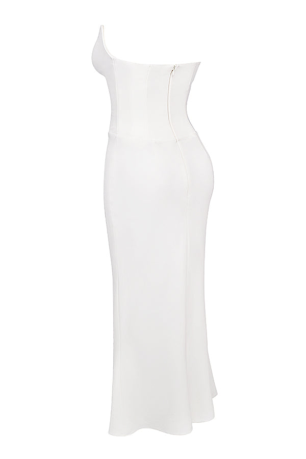 GR | Trägerlose Korsettkleid