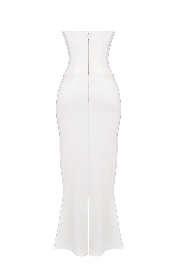 GR | Trägerlose Korsettkleid
