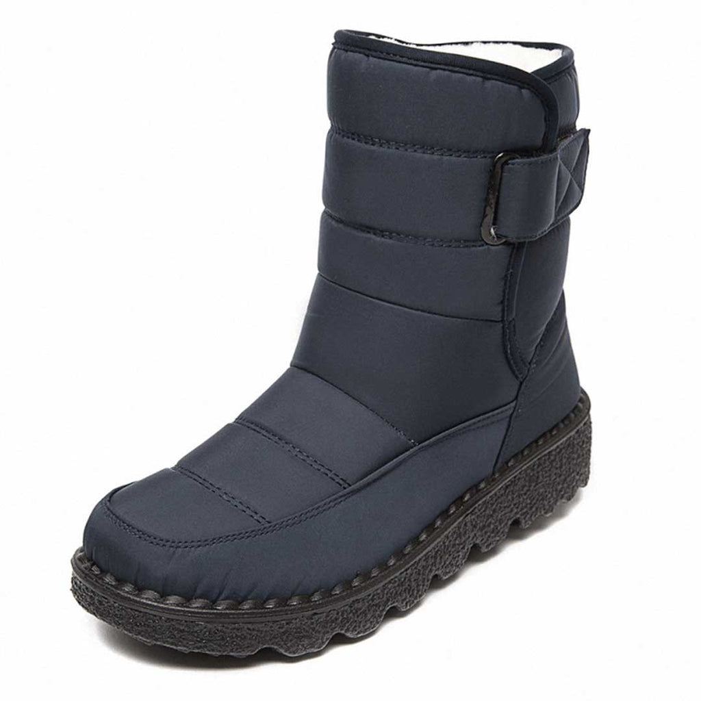Waterproof, non-slip and warm women's snow boots 