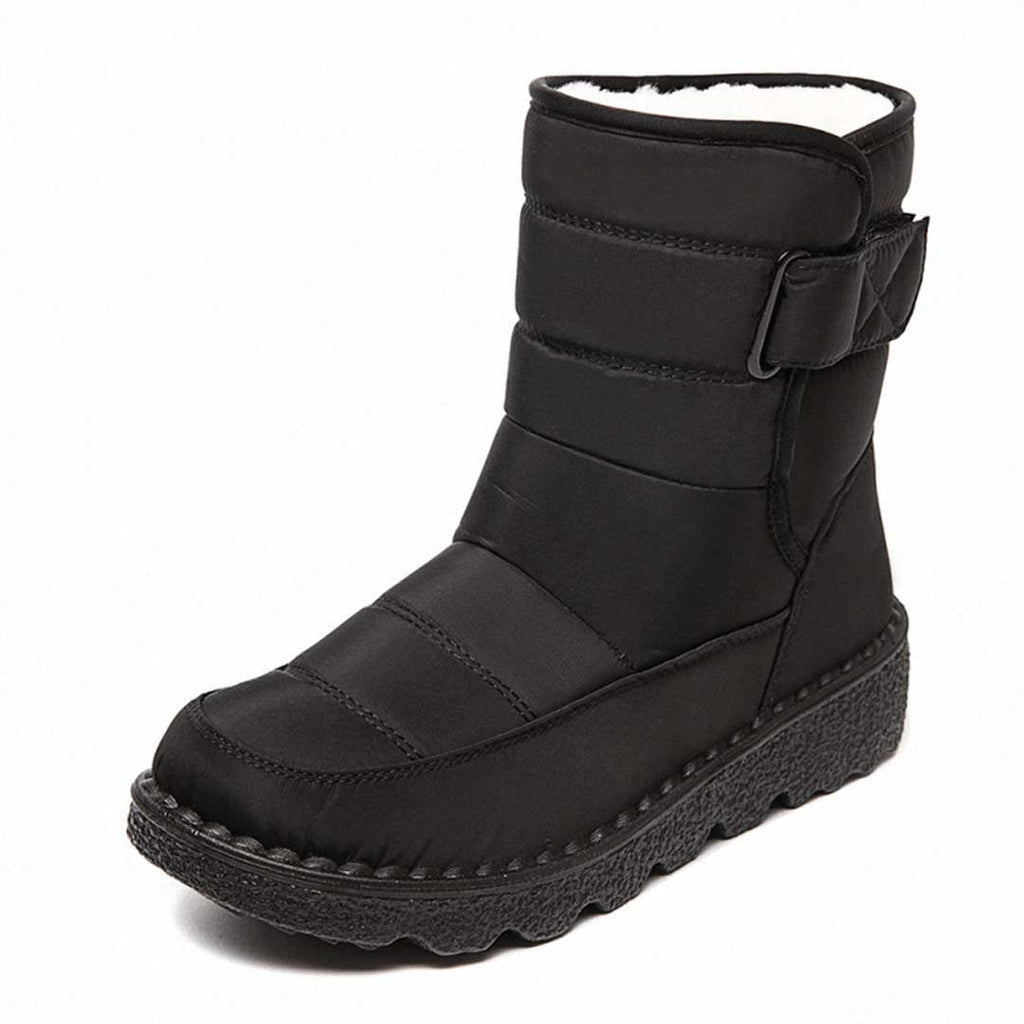 GR | Waterproof, non-slip snow boots for women – winter safety and comfort 