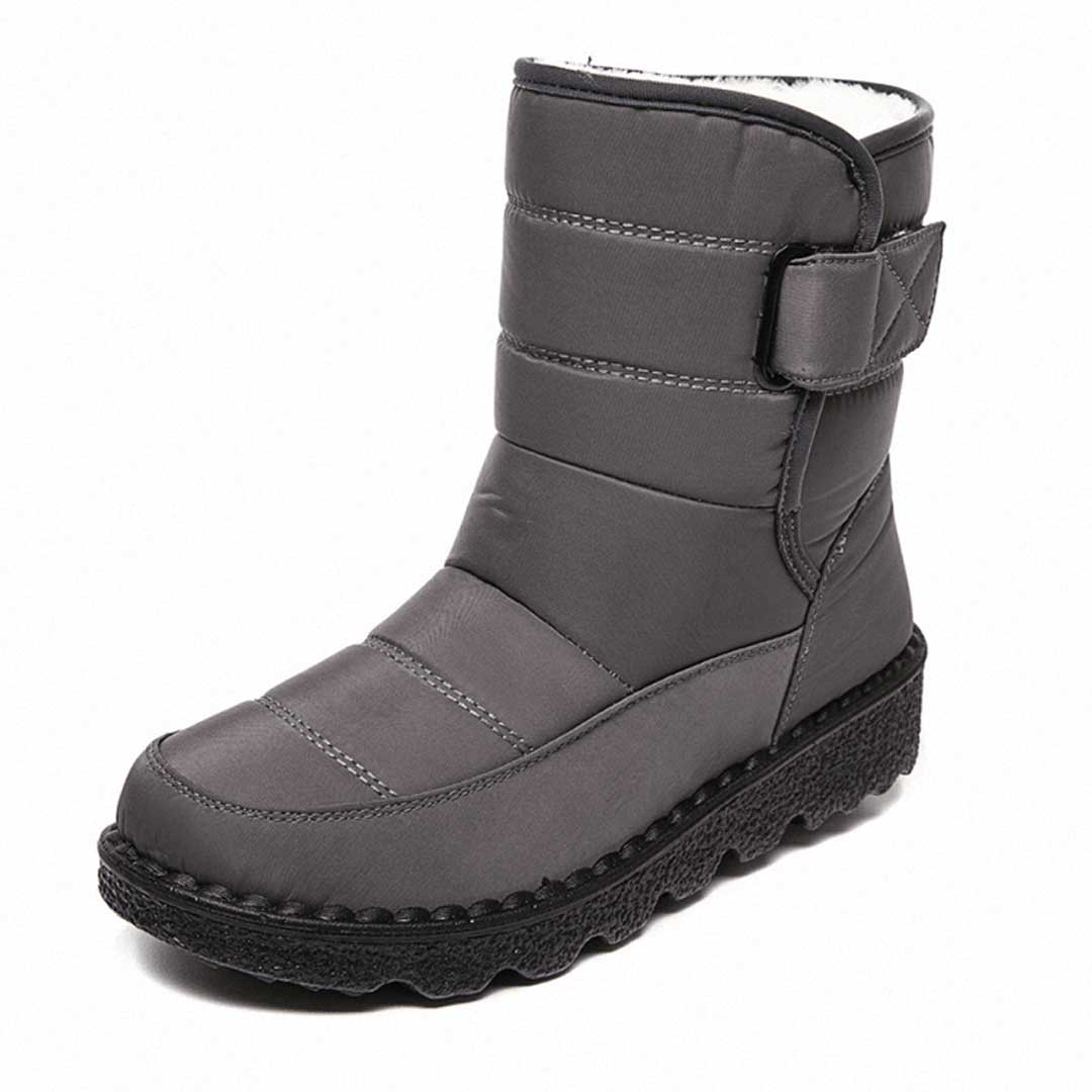 GR | Waterproof, non-slip snow boots for women – winter safety and comfort 
