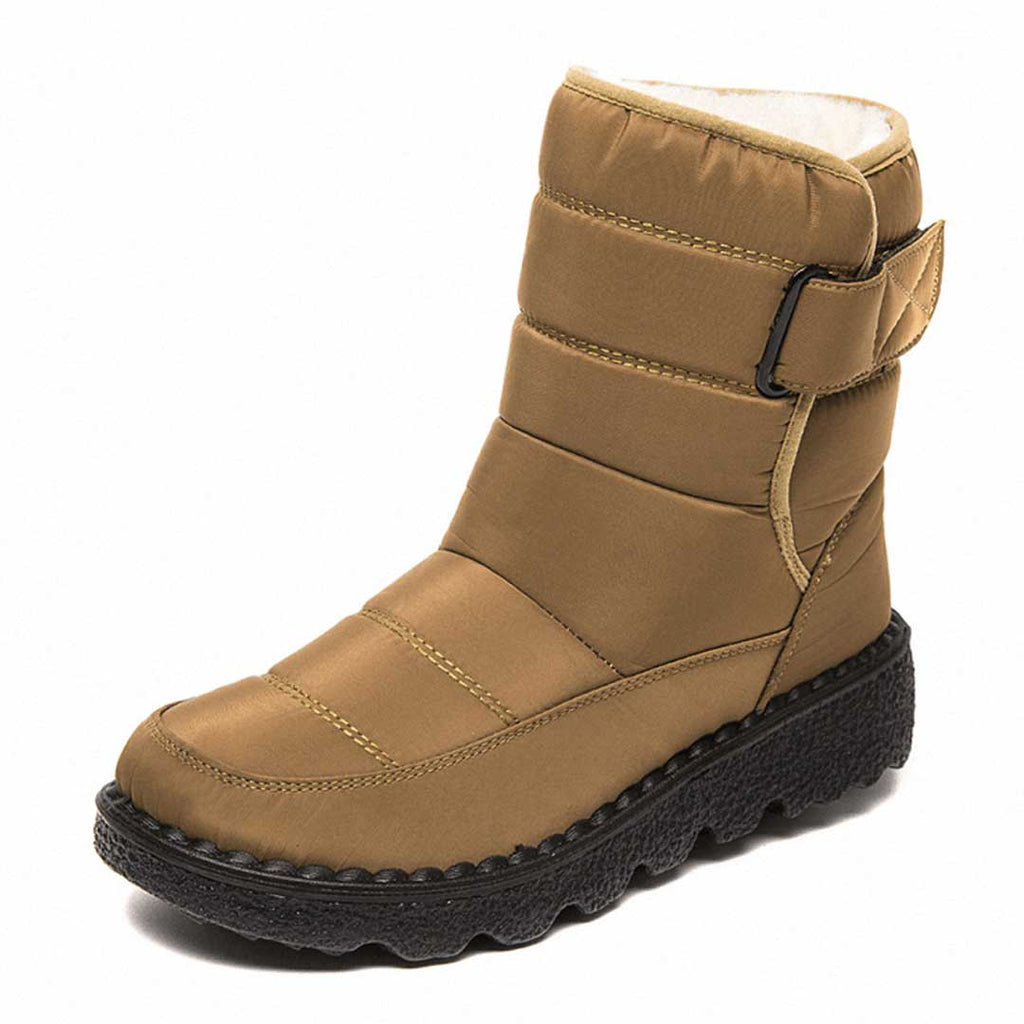 Waterproof, non-slip and warm women's snow boots 