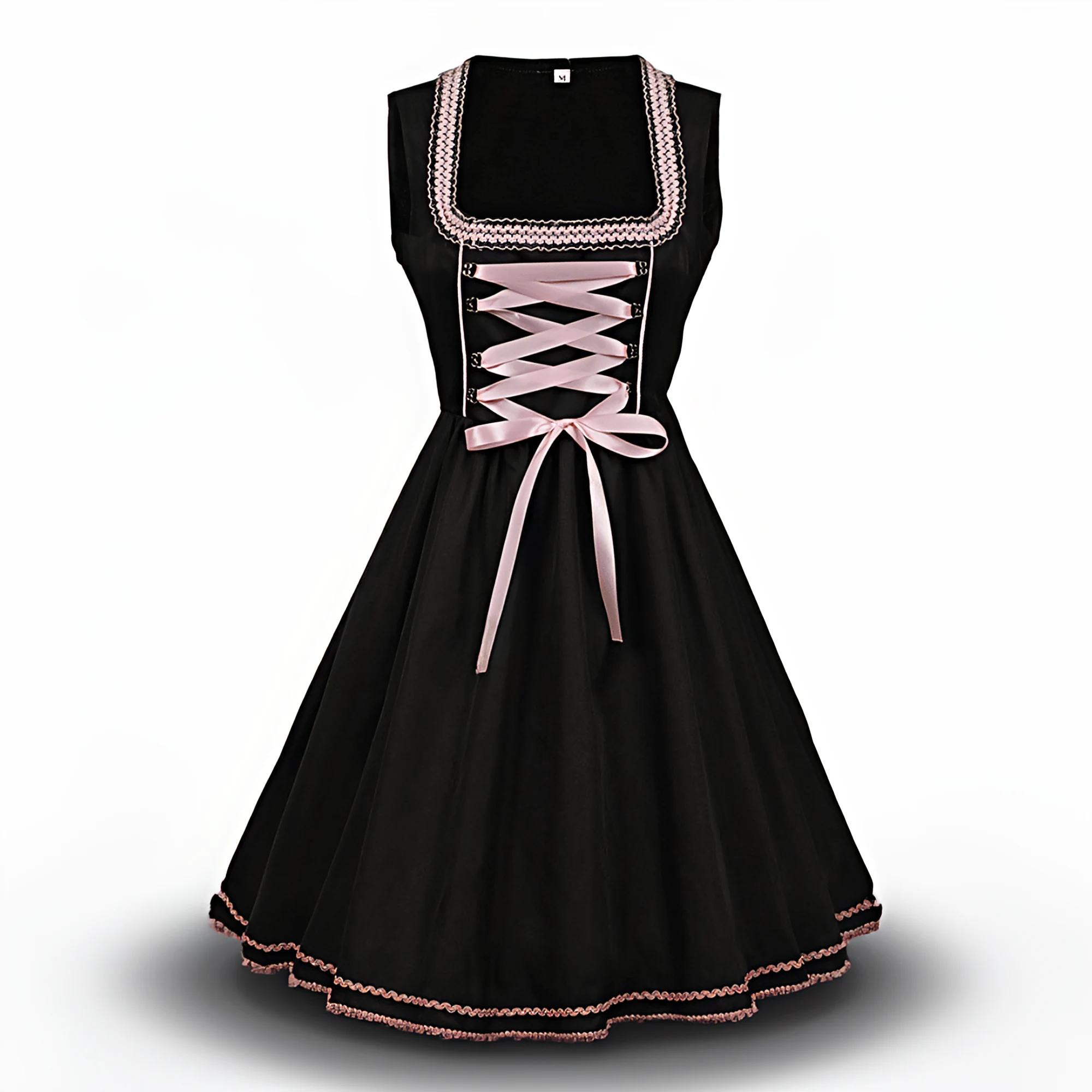 GR | Comfortable traditional costume with apron and blouse