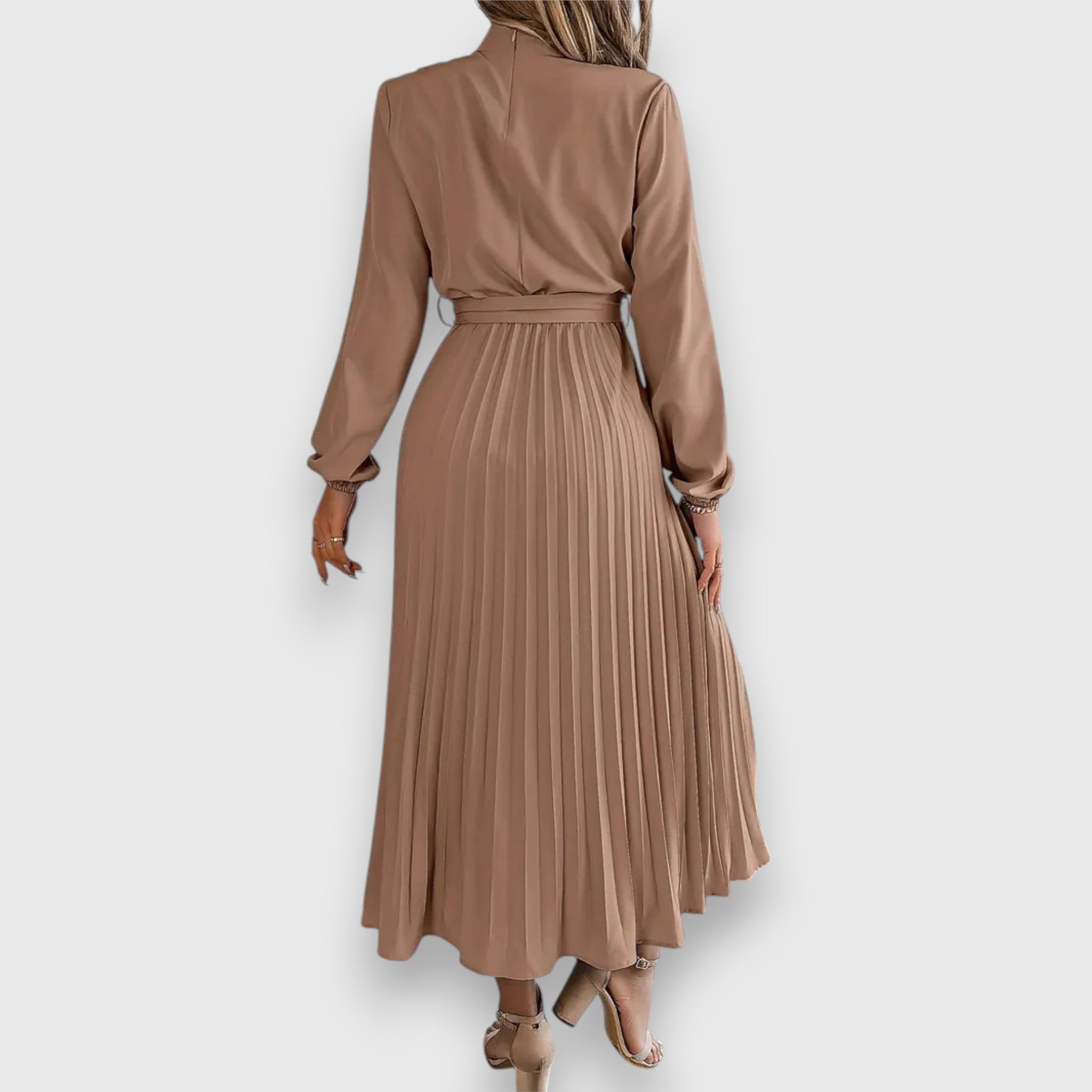 GR | Zeitlose Eleganz in Einem Midikleid
