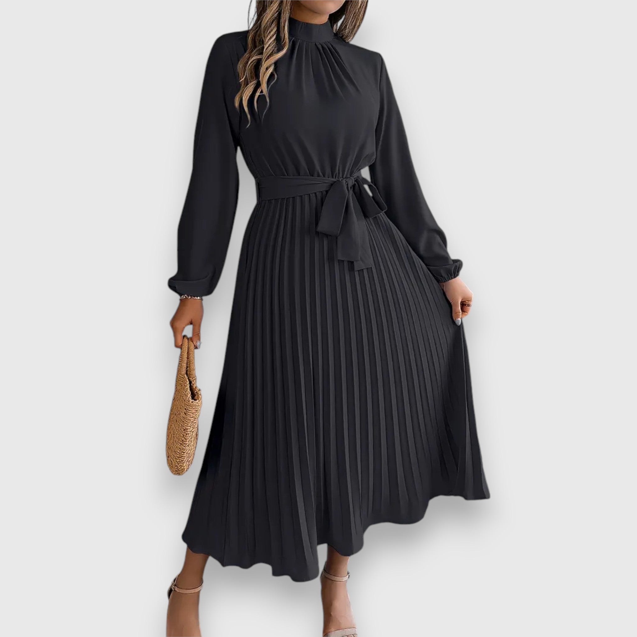 GR | Zeitlose Eleganz in Einem Midikleid