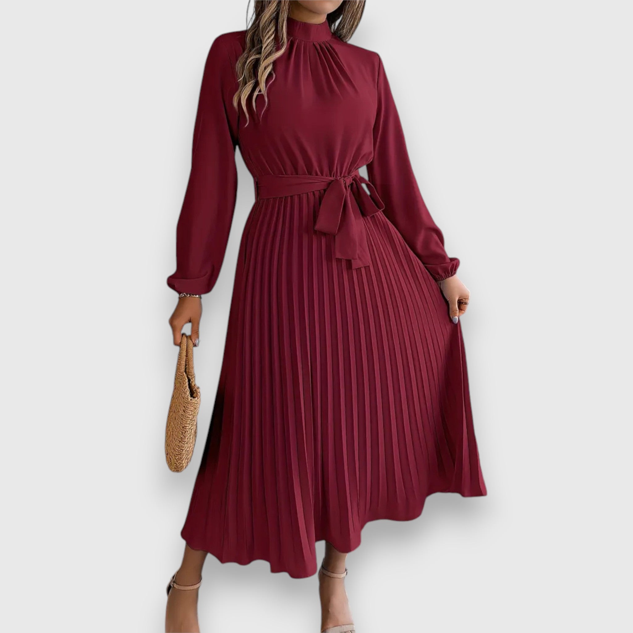 GR | Zeitlose Eleganz in Einem Midikleid