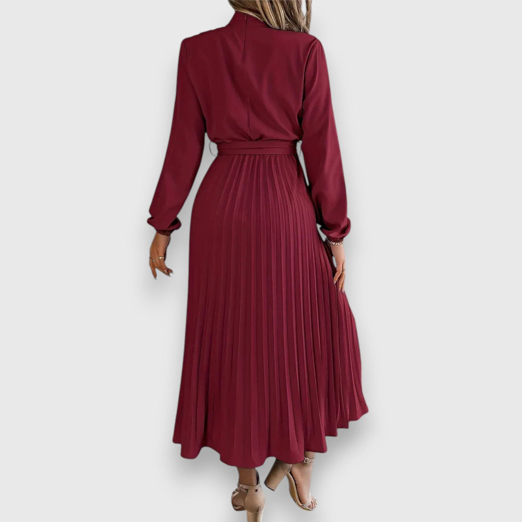 GR | Zeitlose Eleganz in Einem Midikleid