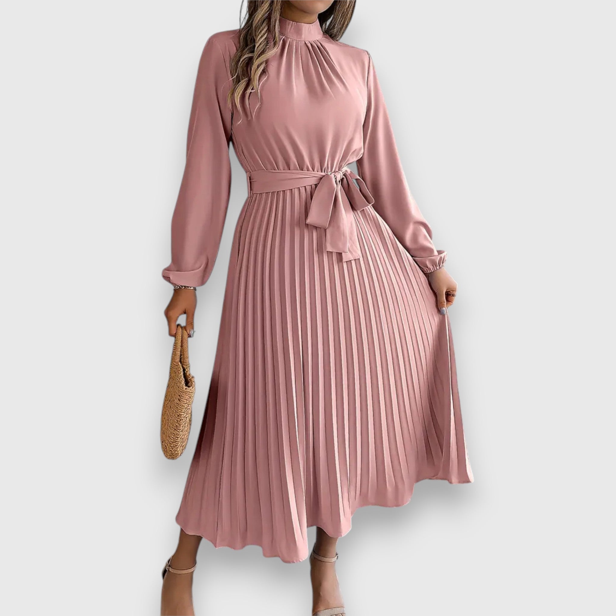 GR | Zeitlose Eleganz in Einem Midikleid