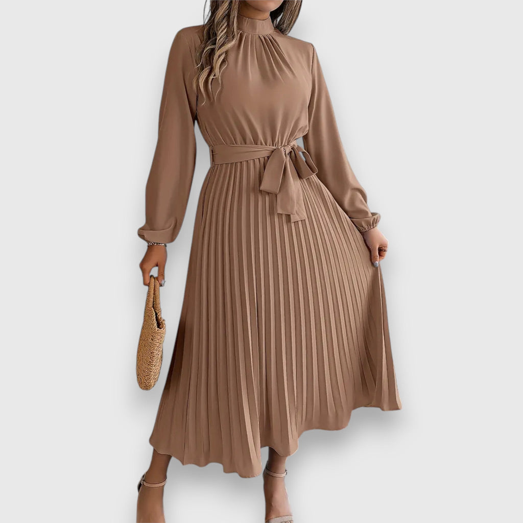 GR | Zeitlose Eleganz in Einem Midikleid