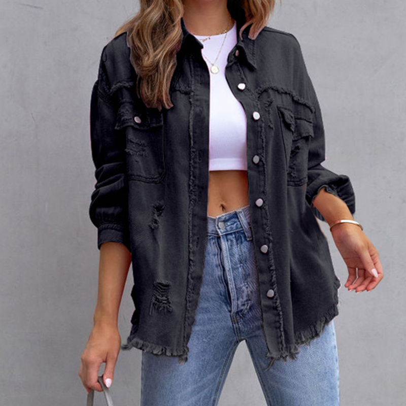 GR | Colorful denim jacket
