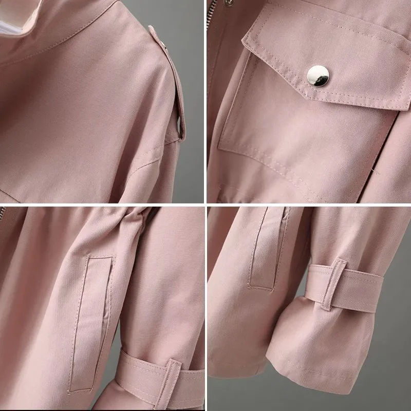 GR | Romantic and sustainable trench coat for women