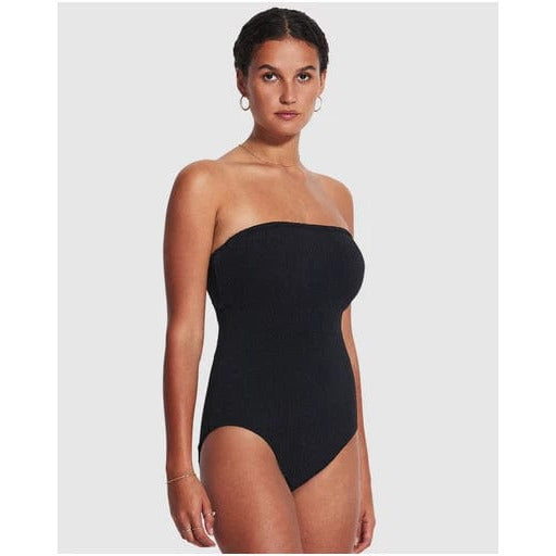 GR | Sea Dive Bandeau Swimwear Black