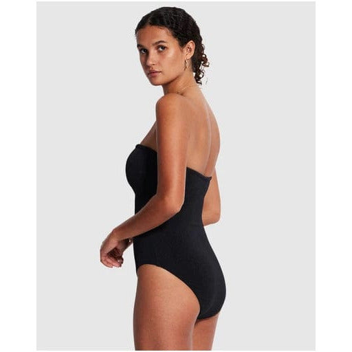 GR | Sea Dive Bandeau Swimwear Black