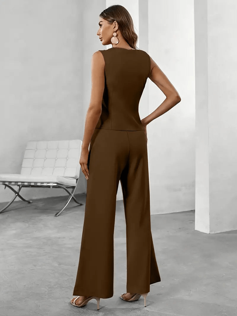 GR | Elegant Jumpsuit Set for Every Occasion Women's Suit