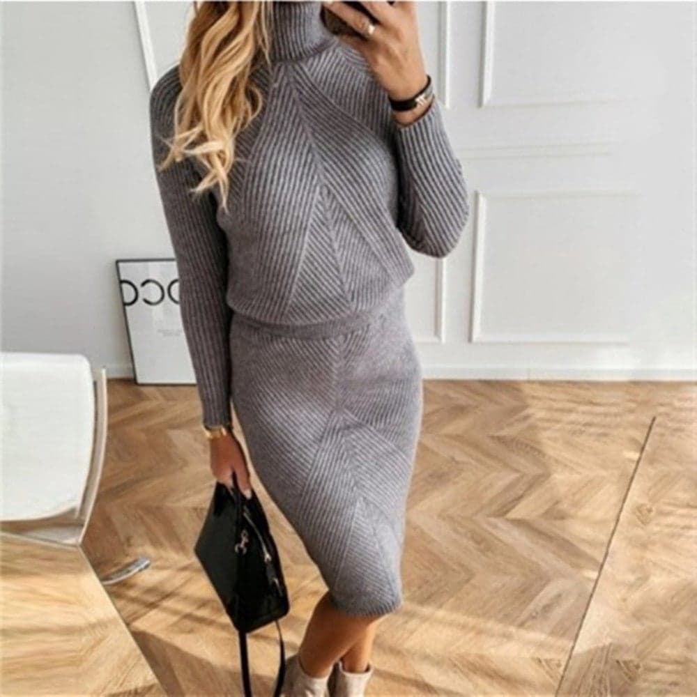 GR | Lässiges und modisches Winterkleid