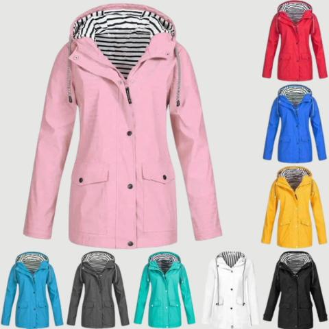 GR | Waterproof and windproof jacket