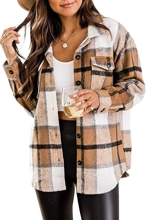 GR Checkered shirt with button placket