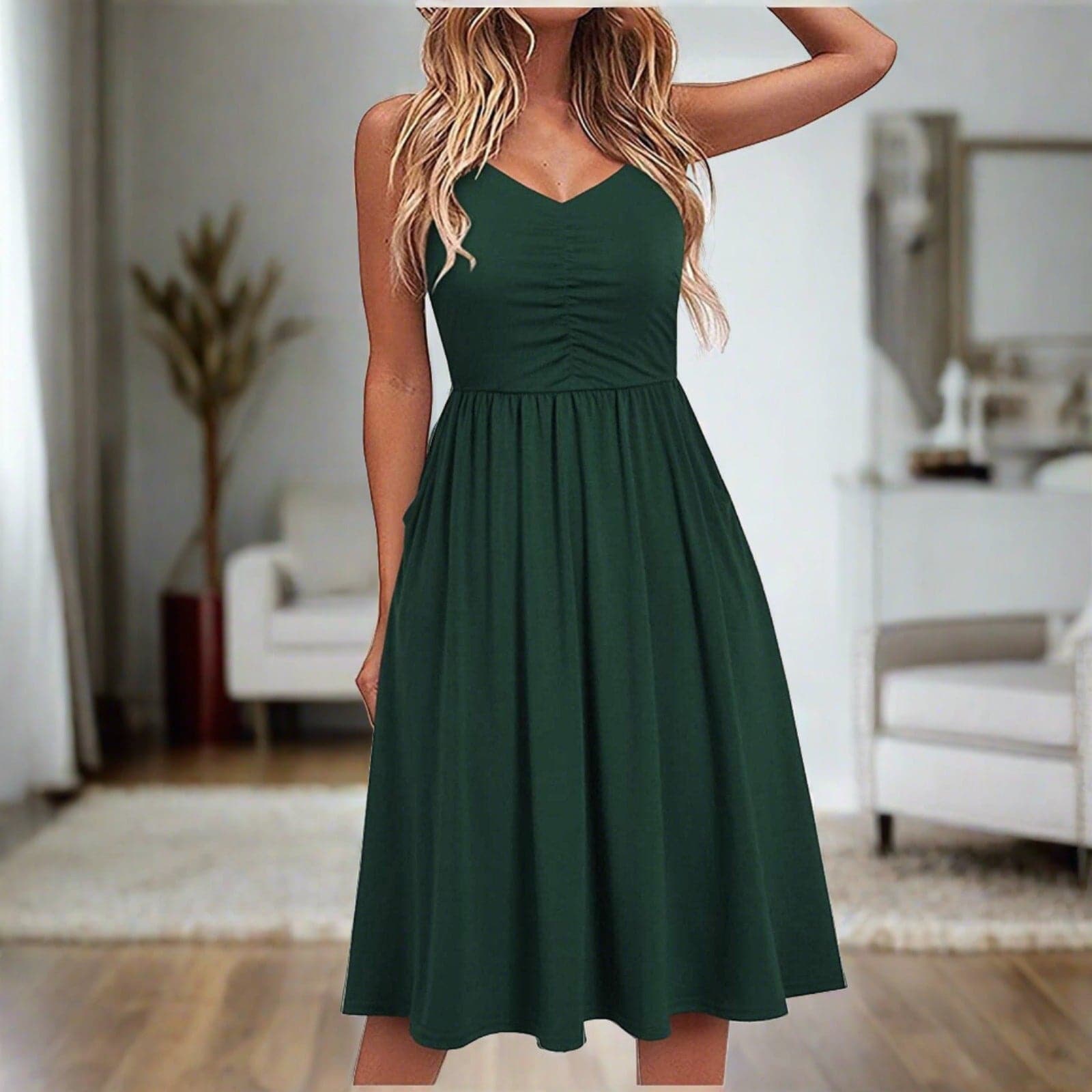GR | Elegantes Midikleid für den Sommer