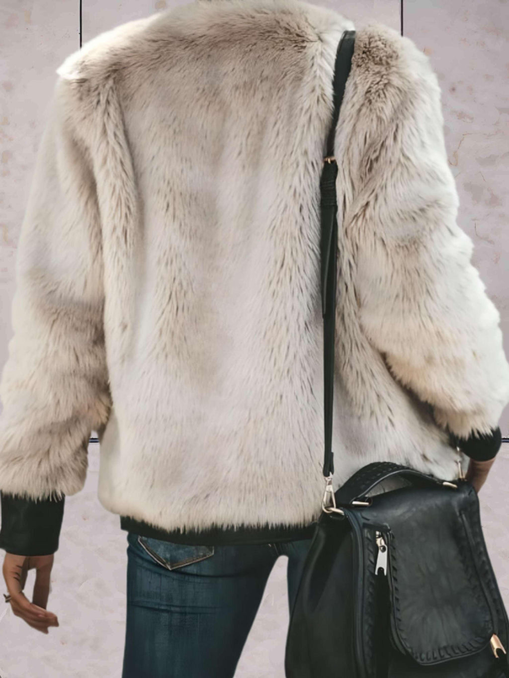 GR - Jacket with round neck