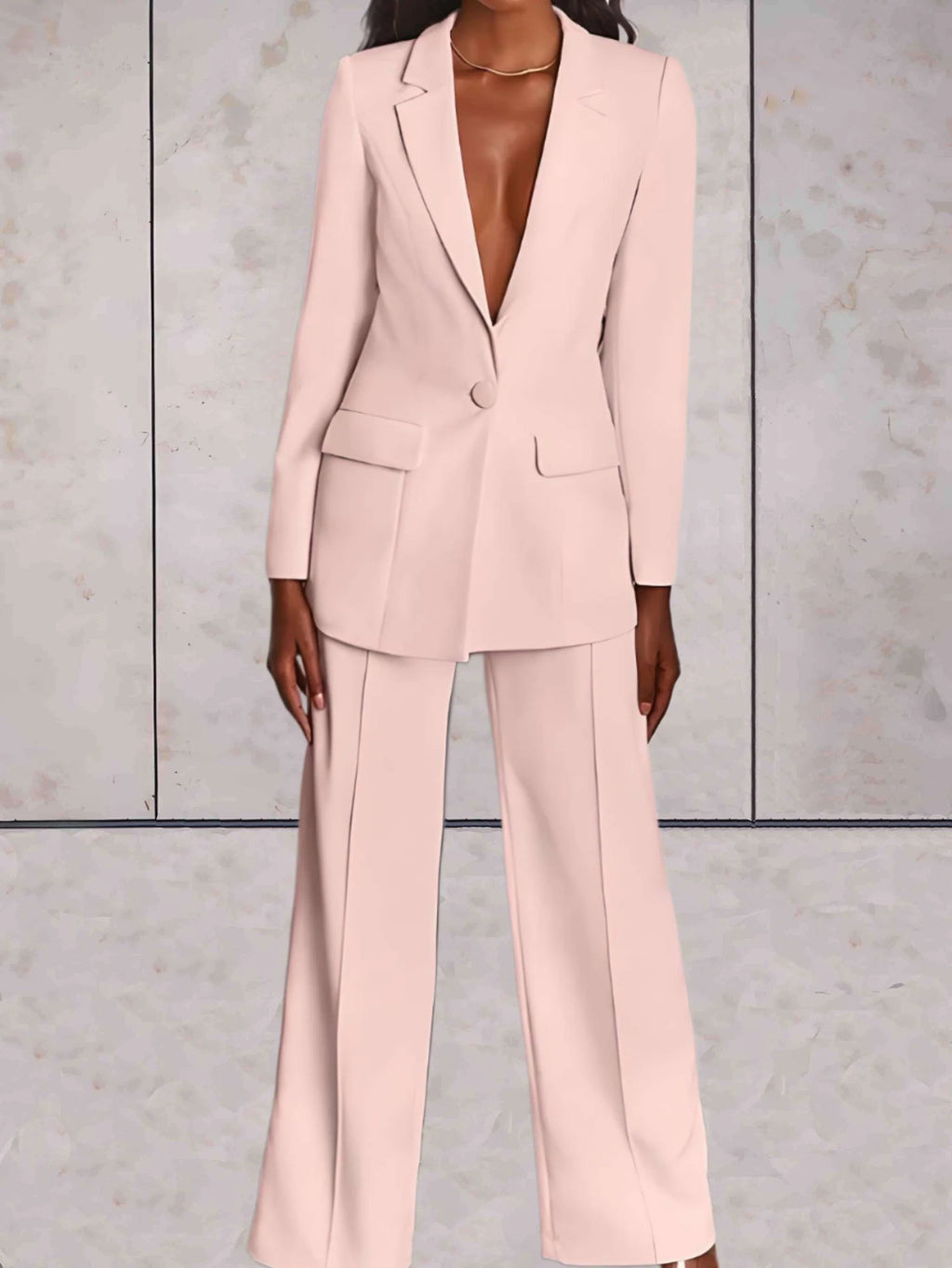 GR - Blazer and trousers