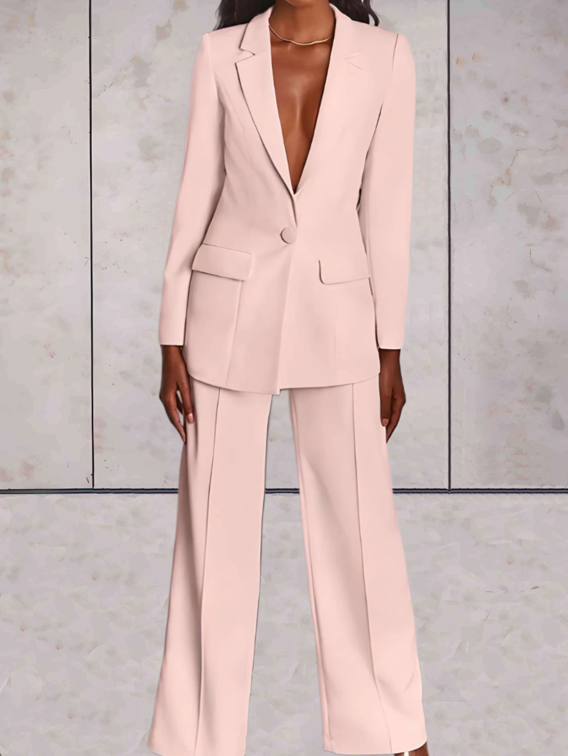 GR - Blazer and trousers