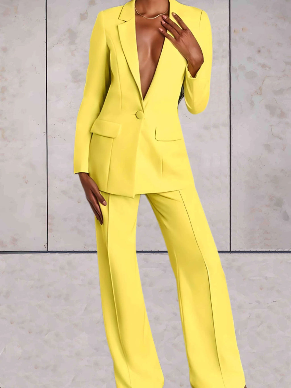 GR - Blazer and trousers