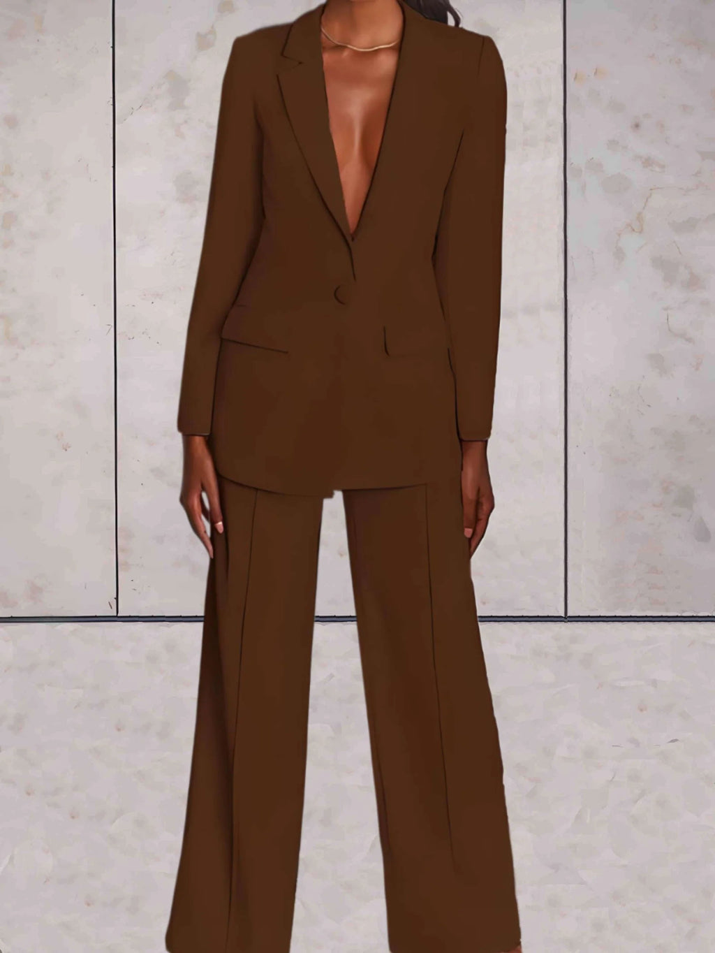 GR - Blazer and trousers