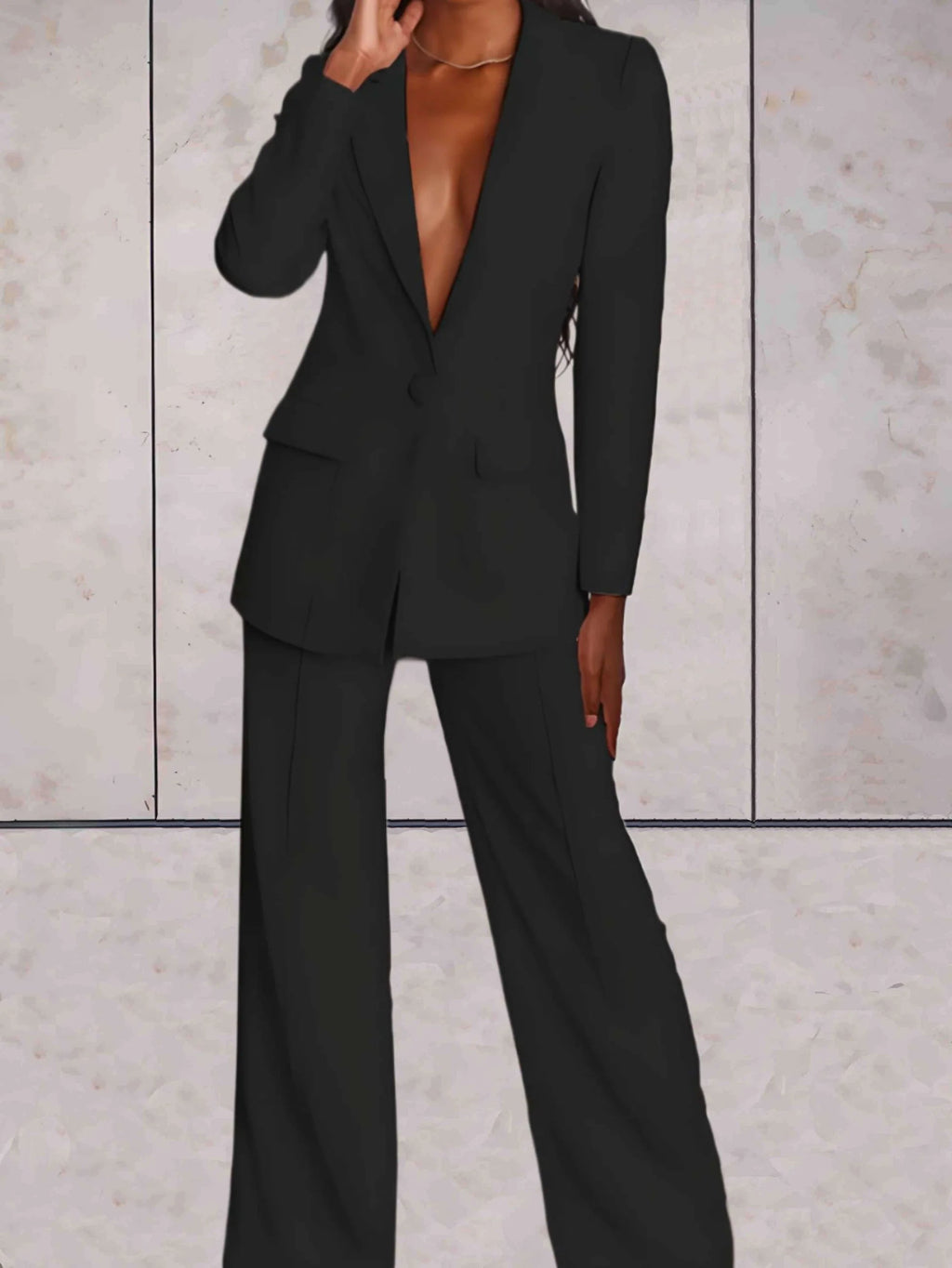 GR - Blazer and trousers
