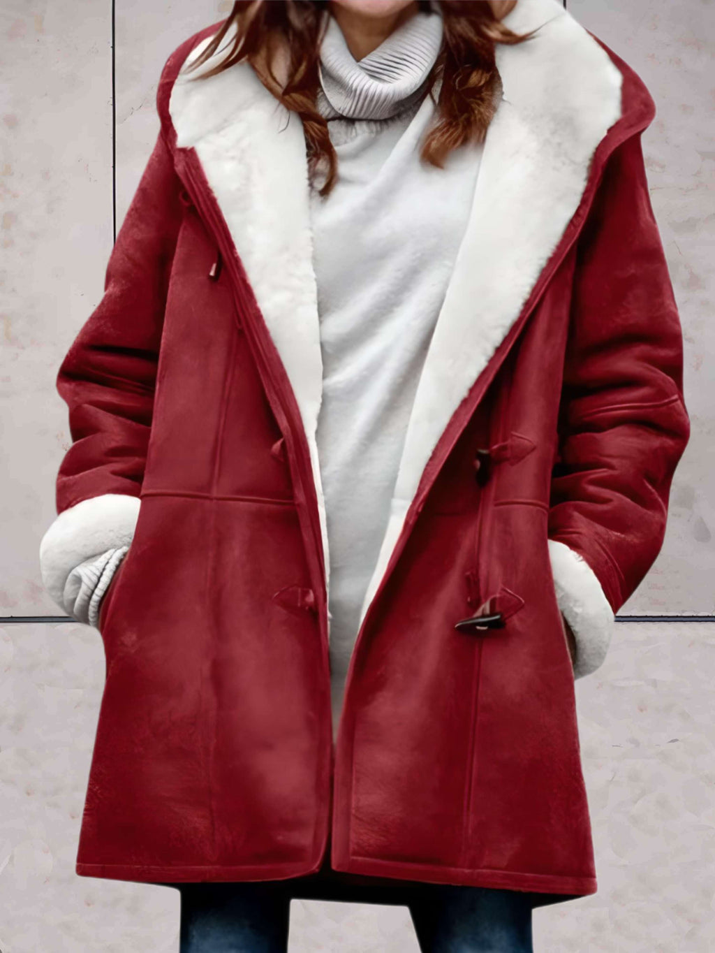 GR | Warm women's jacket for winter