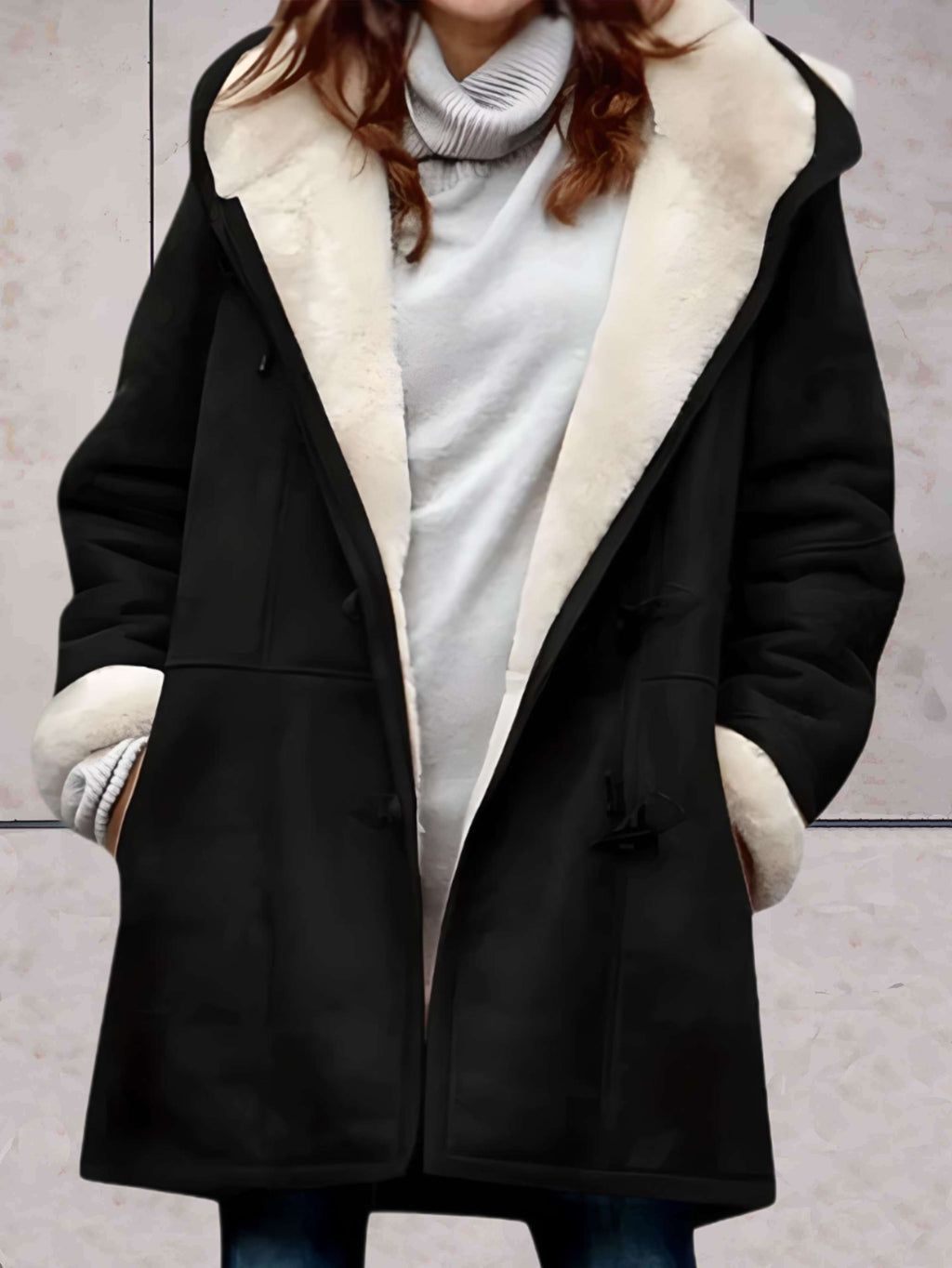 GR | Warm women's jacket for winter