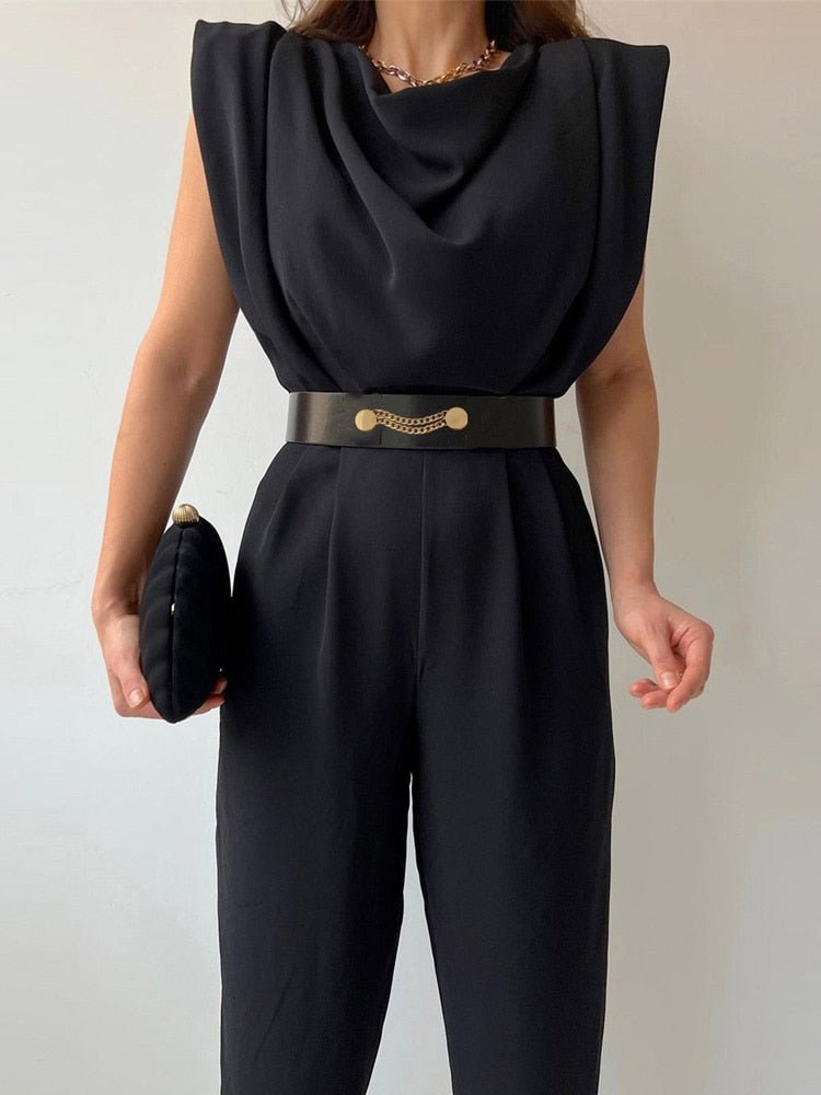 GR | Elegant long jumpsuit