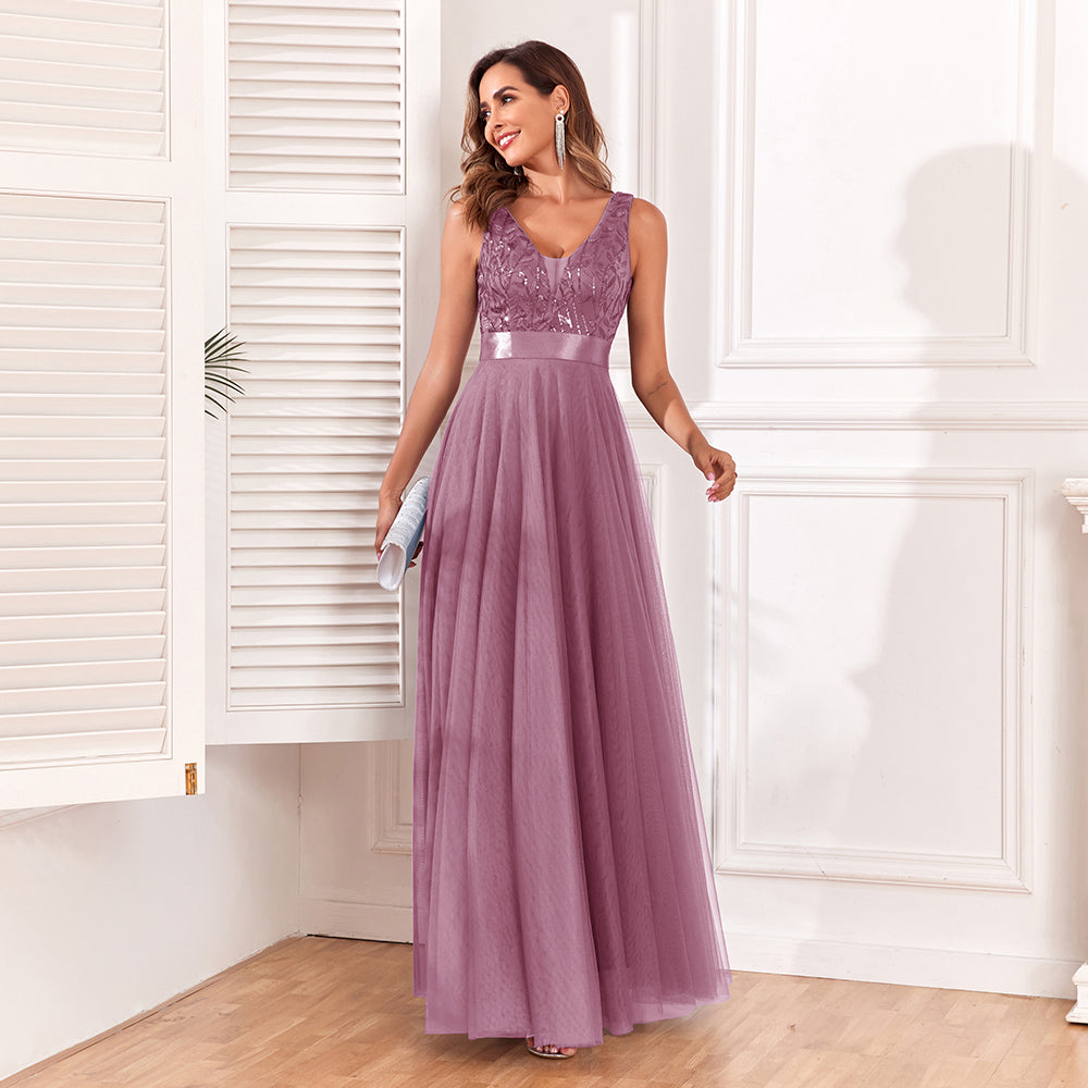 GR | Trägerloses Abendkleid
