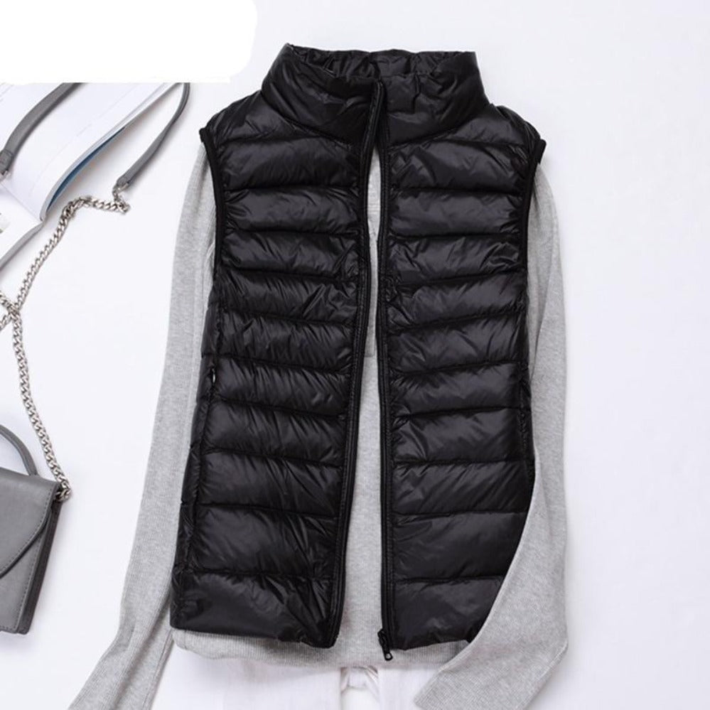 GR | Sleeveless Ultralight Down Warm Coat