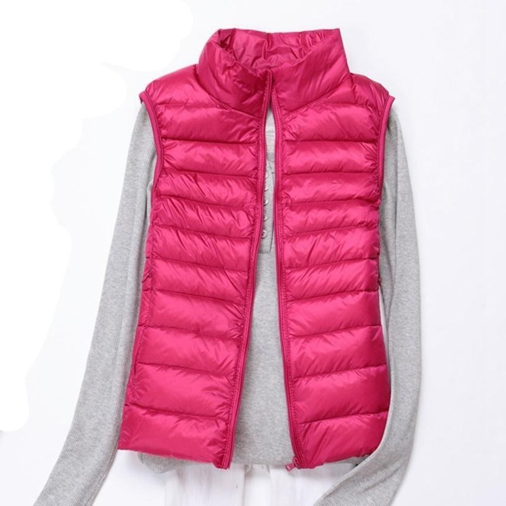 GR | Sleeveless Ultralight Down Warm Coat