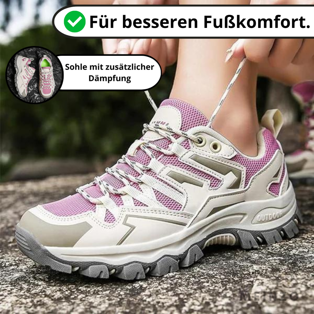 GR | Walk Sneaker Robust hiking shoe for women