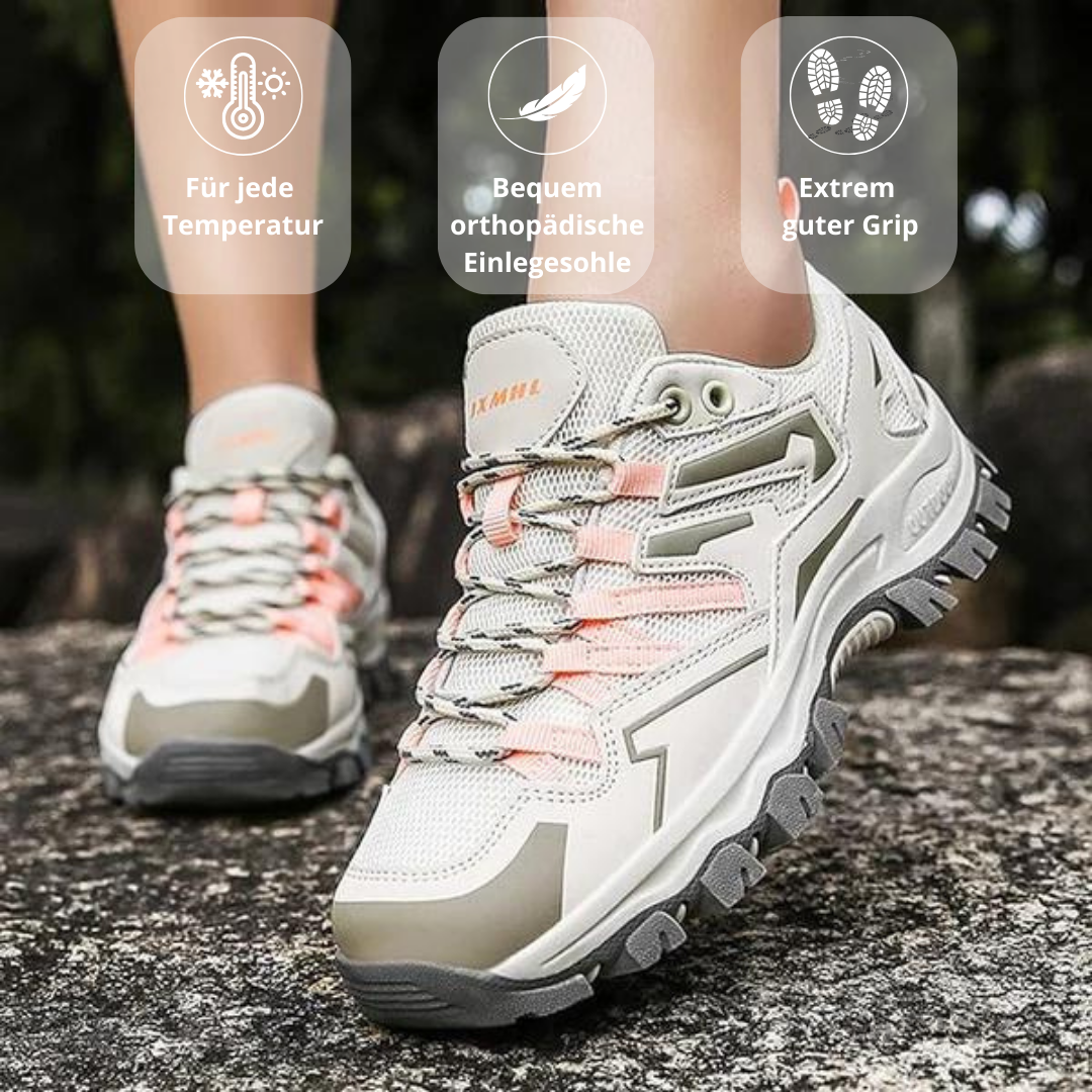 GR | Walk Sneaker Robust hiking shoe for women