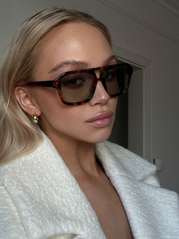 GR – Vintage Leopard Print Sunglasses for Women | Retro Sunglasses for Women