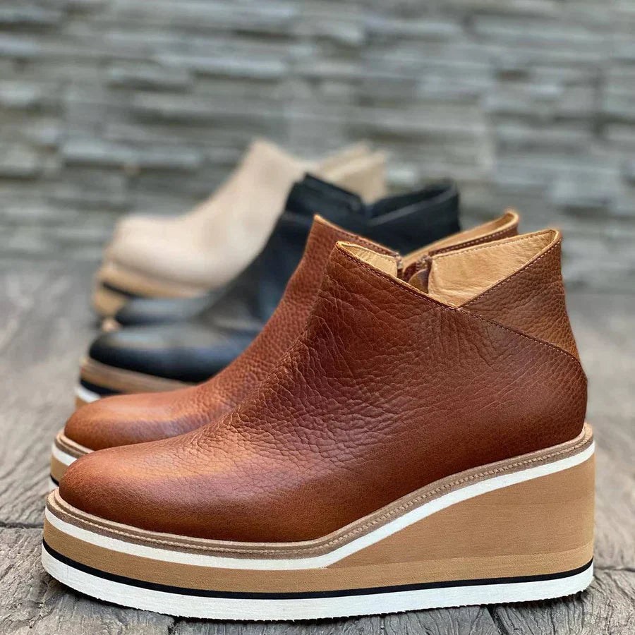 GR | Orthopedic women's ankle boots