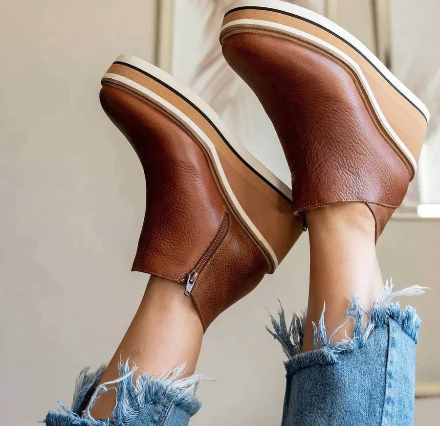 GR | Orthopedic women's ankle boots