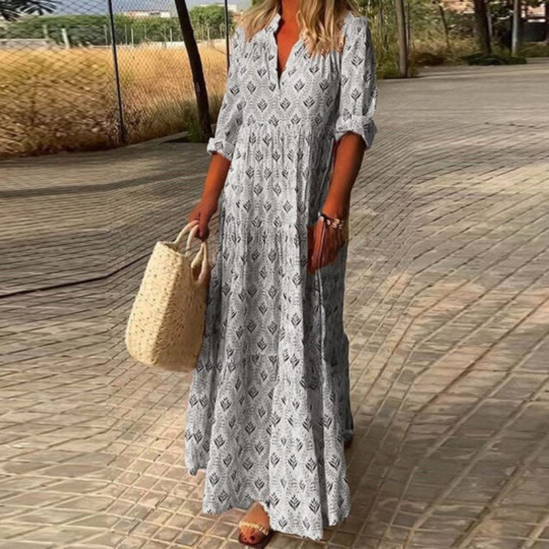 GR | Summer Boho Maxi Dress