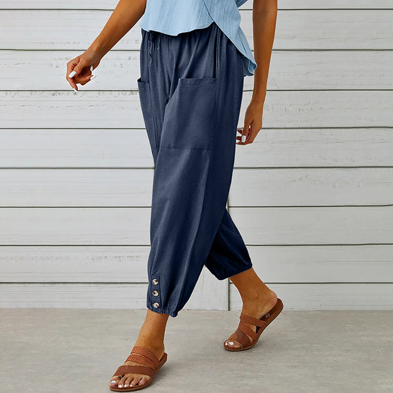GR | Sommerhosen Damen Elegante