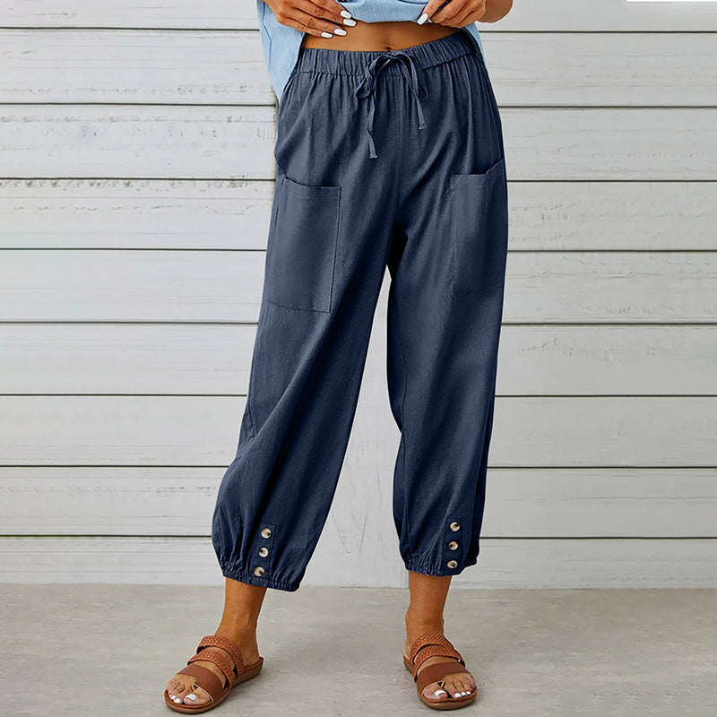 GR | Sommerhosen Damen Elegante