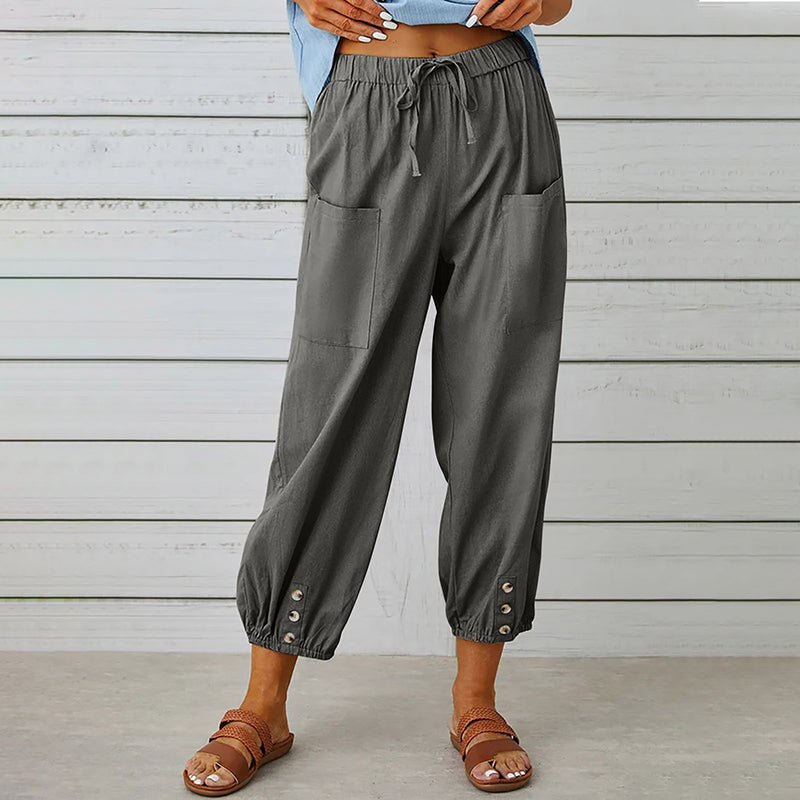 GR | Sommerhosen Damen Elegante