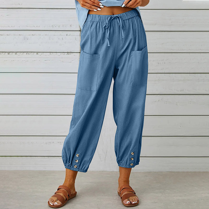 GR | Sommerhosen Damen Elegante