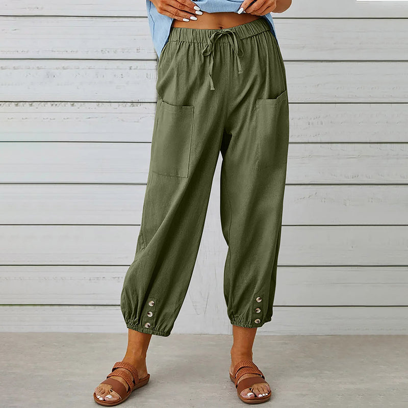 GR | Sommerhosen Damen Elegante