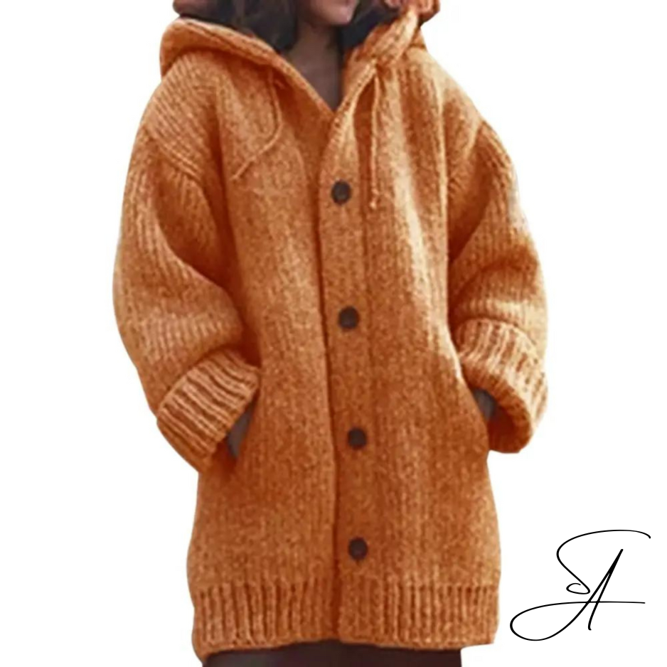 GR | Knitted Autumn Cardigan 